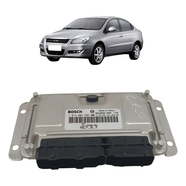 Modulo Injeção Chery Cielo Sedan 1.6 16v 2012 M113605010bv