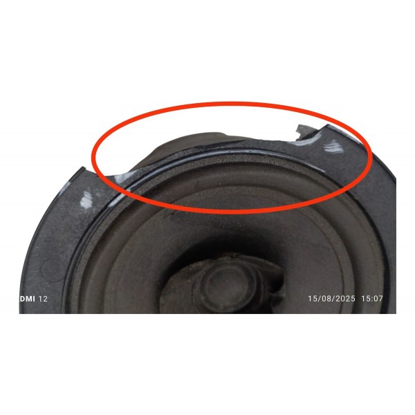 Auto Falante Porta Chevrolet Vectra 2001 2002 Detalhe