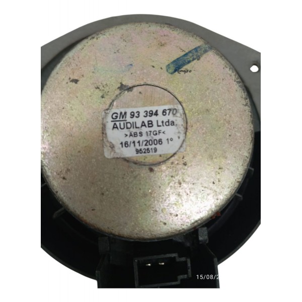 Auto Falante Porta Chevrolet Vectra 2001 2002 Detalhe