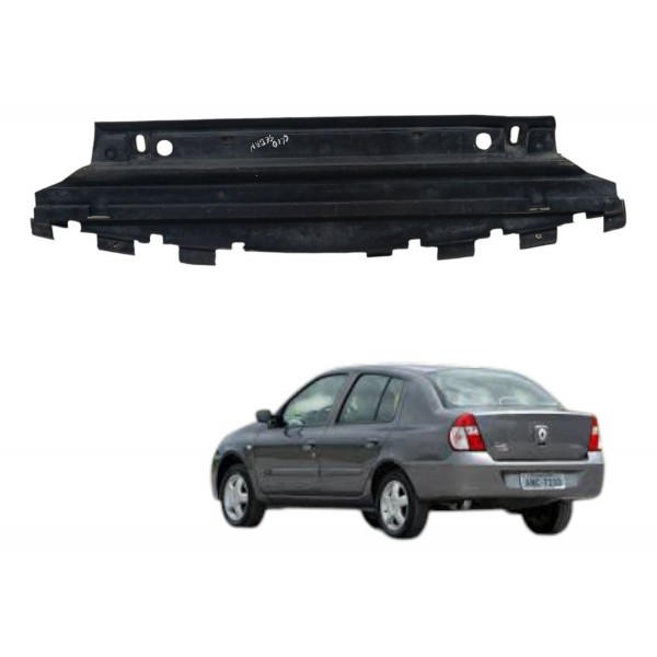 Defletor Parachoque Dianteiro Renault Clio 2007 Detalhe
