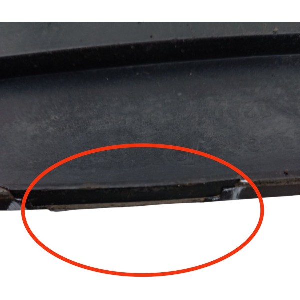 Defletor Parachoque Dianteiro Renault Clio 2007 Detalhe