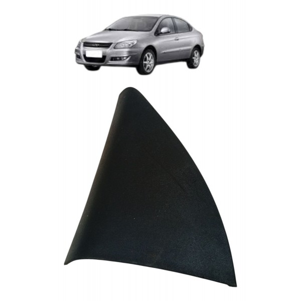 Acabamento Interno Retrovisor Direito Chery Cielo 2012