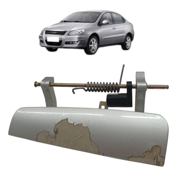 Maçaneta Externa Dianteira Esquerda Chery Cielo Sedan 2012