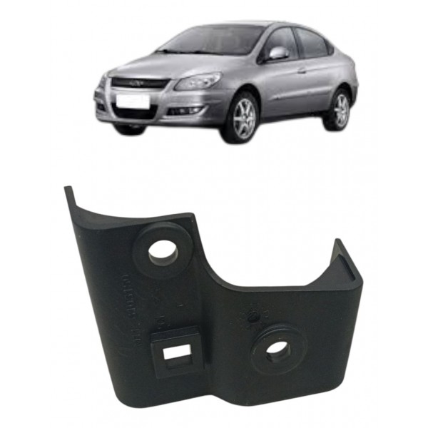 Moldura Porta Dianteira Esquerda Chery Cielo Sedan 2012