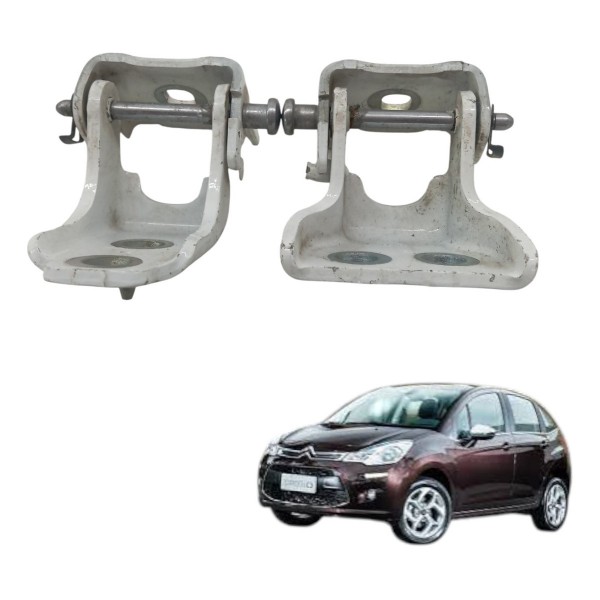 Dobradiça Porta Traseira Direita Citroen C3 2018