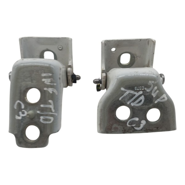 Dobradiça Porta Traseira Direita Citroen C3 2018