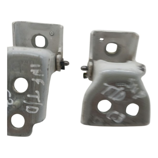 Dobradiça Porta Traseira Direita Citroen C3 2018