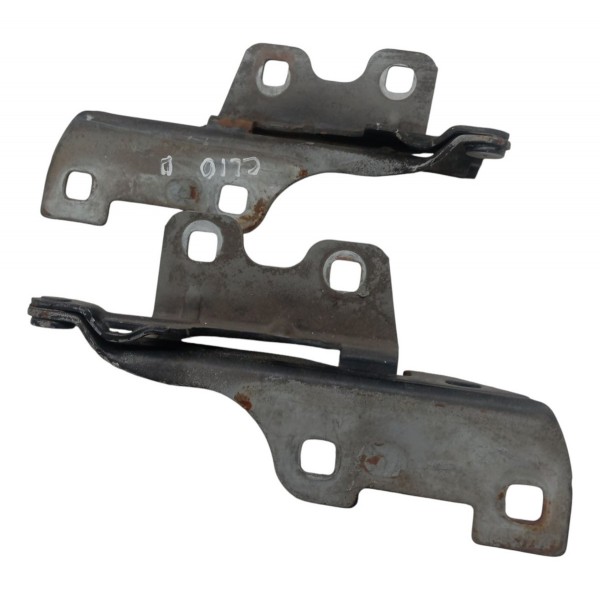 Par Dobradiça Braço Capô Renault Clio 2002