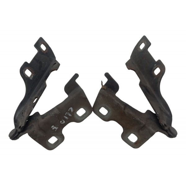Par Dobradiça Braço Capô Renault Clio 2002