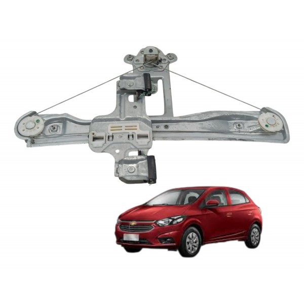 Maquina Vidro Manual Traseira Esquerda Chevrolet Onix 2012