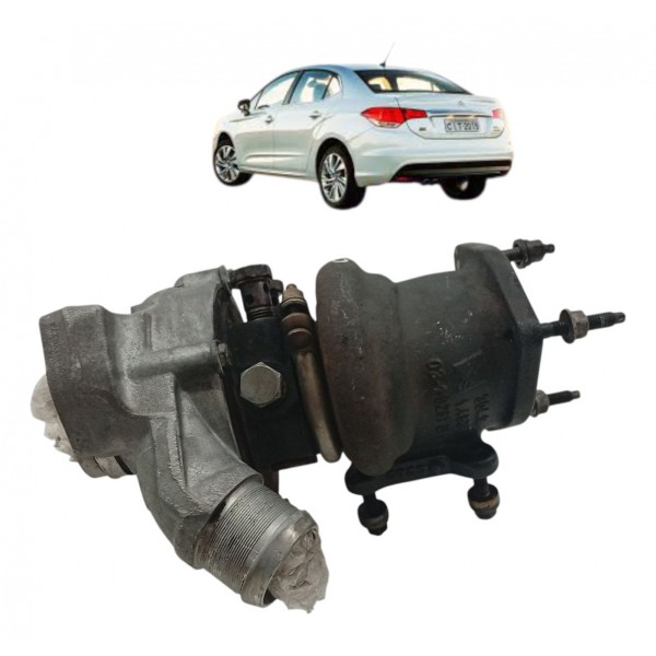 Turbina Motor Citroen C4 Lounge 1.6 Thp