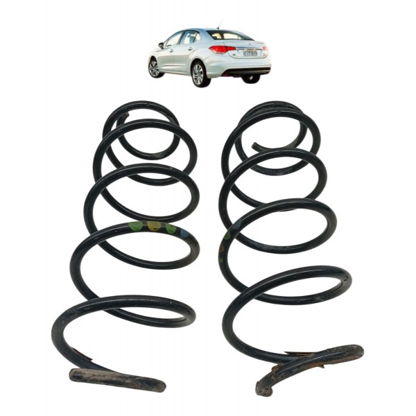 Par Molas Dianteira Citroen C4 Lounge 1.6 2015