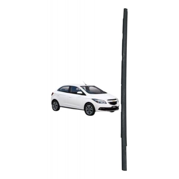 Canaleta Porta Dianteira Esquerda Chevrolet Onix 2017