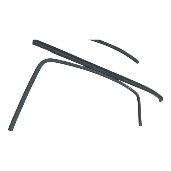 Kit Pestana Canaleta Traseira Direita Chery Cielo 2012