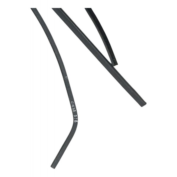 Kit Pestana Canaleta Dianteira Esquerda Chery Cielo 2012