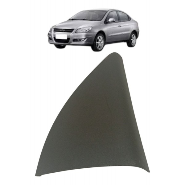 Acabamento Interno Retrovisor Esquerdo Chery Cielo 2012