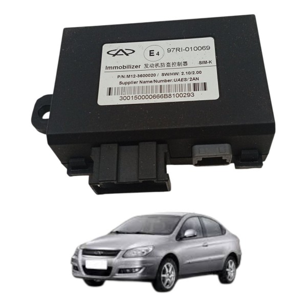 Modulo Imobilizador Chery Cielo 1.6 16v 2012