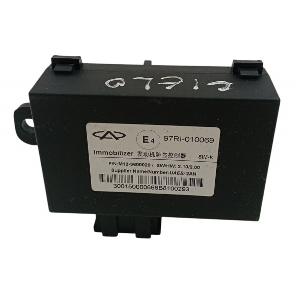 Modulo Imobilizador Chery Cielo 1.6 16v 2012