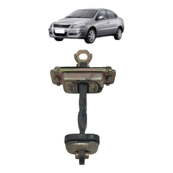 Limitador Porta Dianteira Esquerda Chery Cielo Sedan 2012