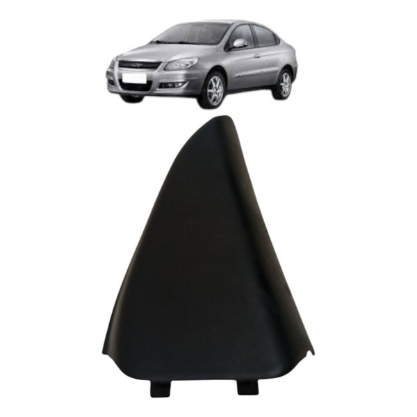 Acabamento Porta Traseira Esquerdo Chery Cielo Sedan 2012