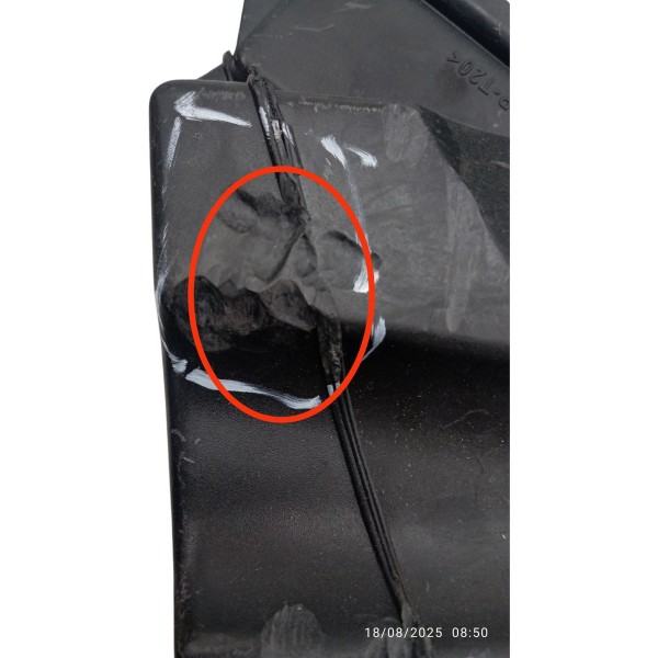 Caixa Filtro Ar Renault Clio 1.0 2005 2006 Detalhe