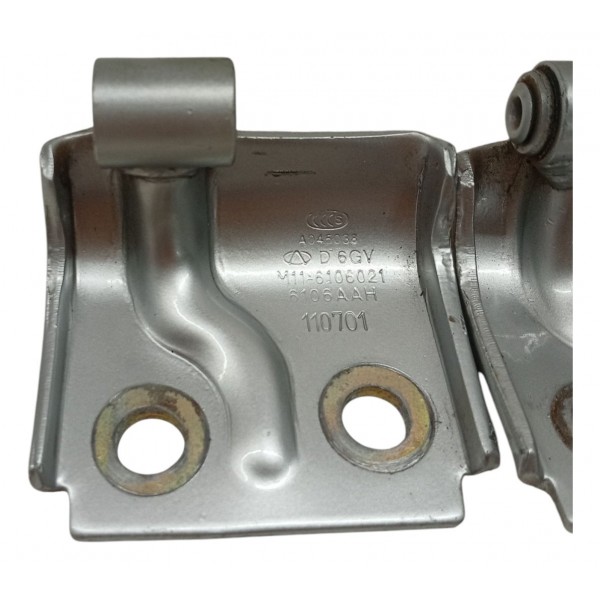 Dobradiça Porta Traseira Direita Chery Cielo Sedan 1.6 2012