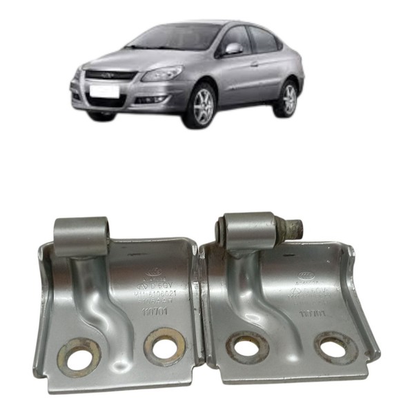 Dobradiça Porta Traseira Direita Chery Cielo Sedan 1.6 2012