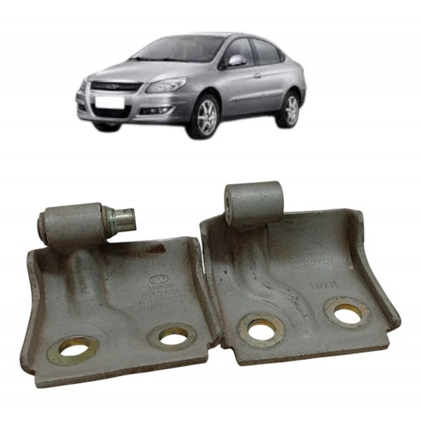 Dobradiça Porta Dianteira Direita Chery Cielo Sedan 1.6 2012