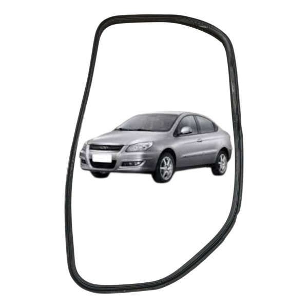 Borracha Tampa Traseira Chery Cielo Sedan 2012