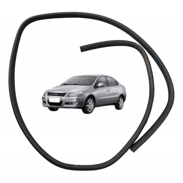 Borracha Porta Dianteira Direita Chery Cielo Sedan 2012