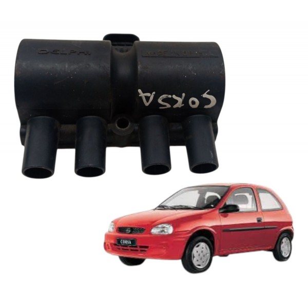 Bobina Ignição Chevrolet Corsa Celta 1.0 2001 2002