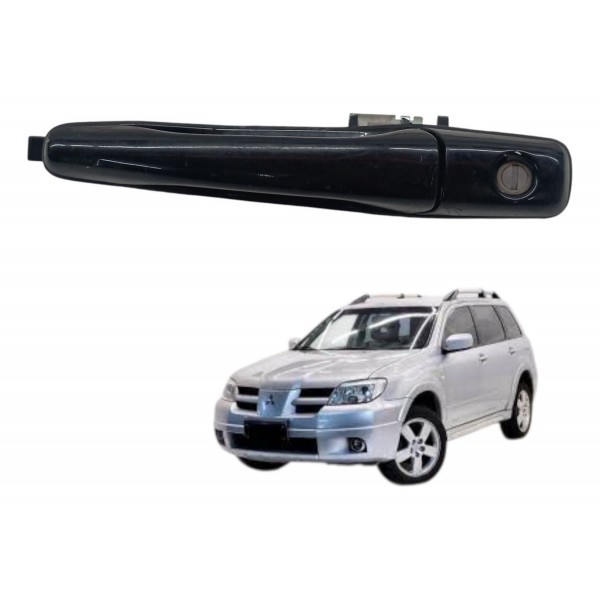 Maçaneta Externa Dianteira Esquerda Mitsubishi Airtrek 2006