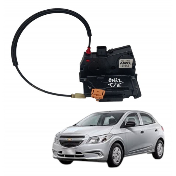 Fechadura Porta Traseira Esquerda Chevrolet Onix 2012