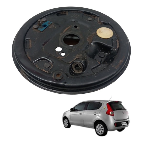 Espelho Sapata Freio Traseira Direita Fiat Palio 1.6 2015