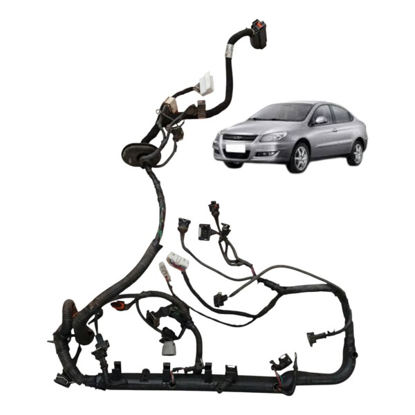 Chicote Injeção Motor Chery Cielo 1.6 16v 2012