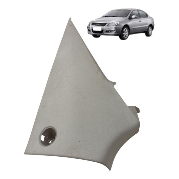 Acabamento Coluna Traseira Direita Chery Cielo Sedan 2011