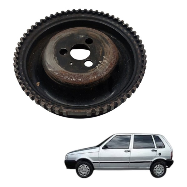 Polia Virabrequim Fiat Uno 1.0 2001 2002