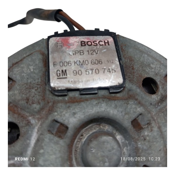 Motor Ventoinha Chevrolet Astra 2.0 2000 2001