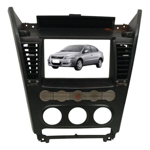 Moldura Central Difusor Ar Chery Cielo Sedan 1.6 2012