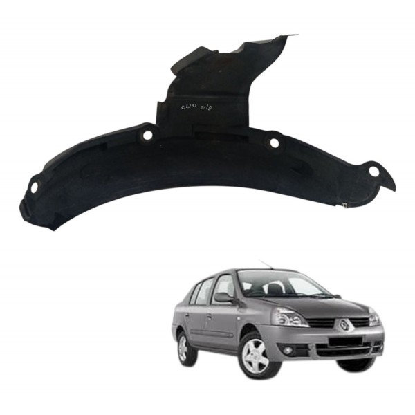 Parabarro Dianteiro Direito Renault Clio 1.0 2008 Detalhe