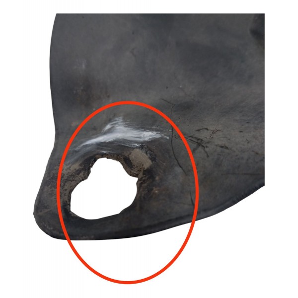 Parabarro Dianteiro Direito Renault Clio 1.0 2008 Detalhe