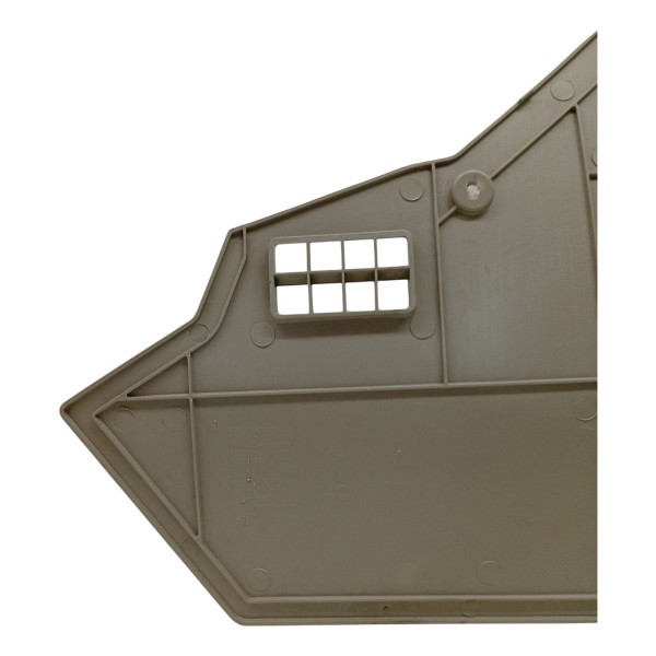 Acabamento Inferior Painel Direito Chery Cielo 2012 Detalhe