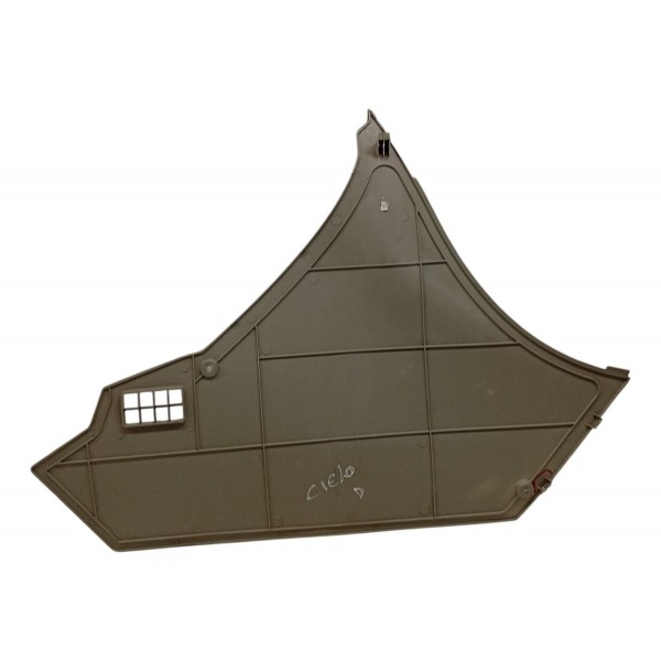 Acabamento Inferior Painel Direito Chery Cielo 2012 Detalhe