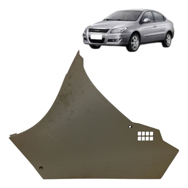 Acabamento Inferior Painel Direito Chery Cielo 2012 Detalhe