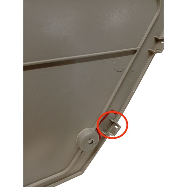 Acabamento Inferior Painel Direito Chery Cielo 2012 Detalhe