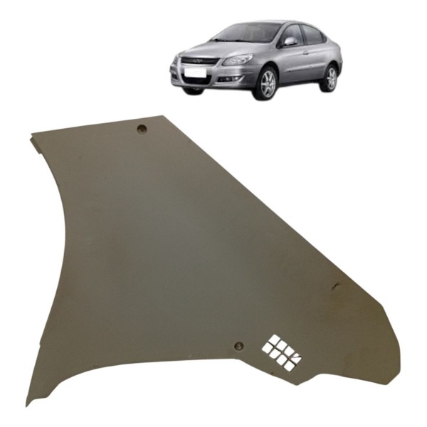 Acabamento Inferior Painel Esquerdo Chery Cielo 2012