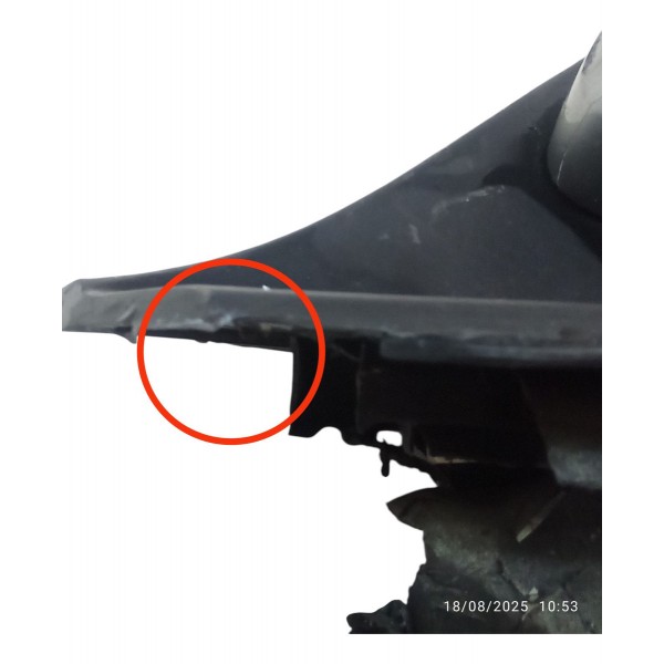 Retrovisor Direito Volkswagen Virtus 2019 Detalhe