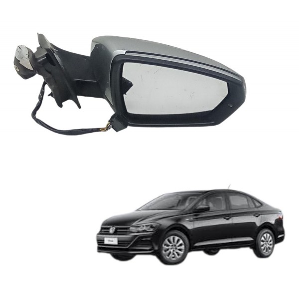 Retrovisor Direito Volkswagen Virtus 2019 Detalhe