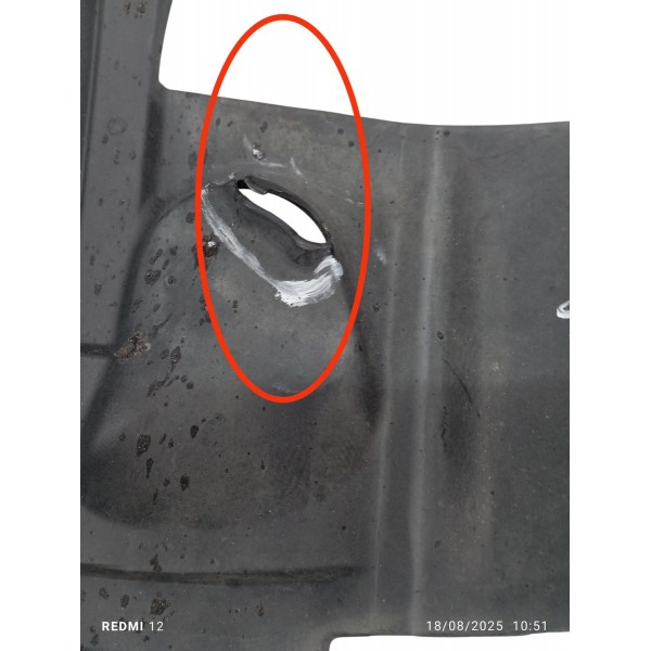 Parabarro Dianteiro Esquerdo Renault Clio 1.0 2008 Detalhe