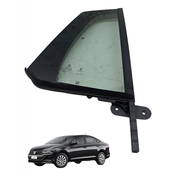 Vidro Fixo Traseiro Direito Volkswagen Virtus 2019